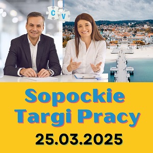 Zdjęcie artykułu Sopockie Targi Pracy już 25.03.2025 r. w Mamuszki 14