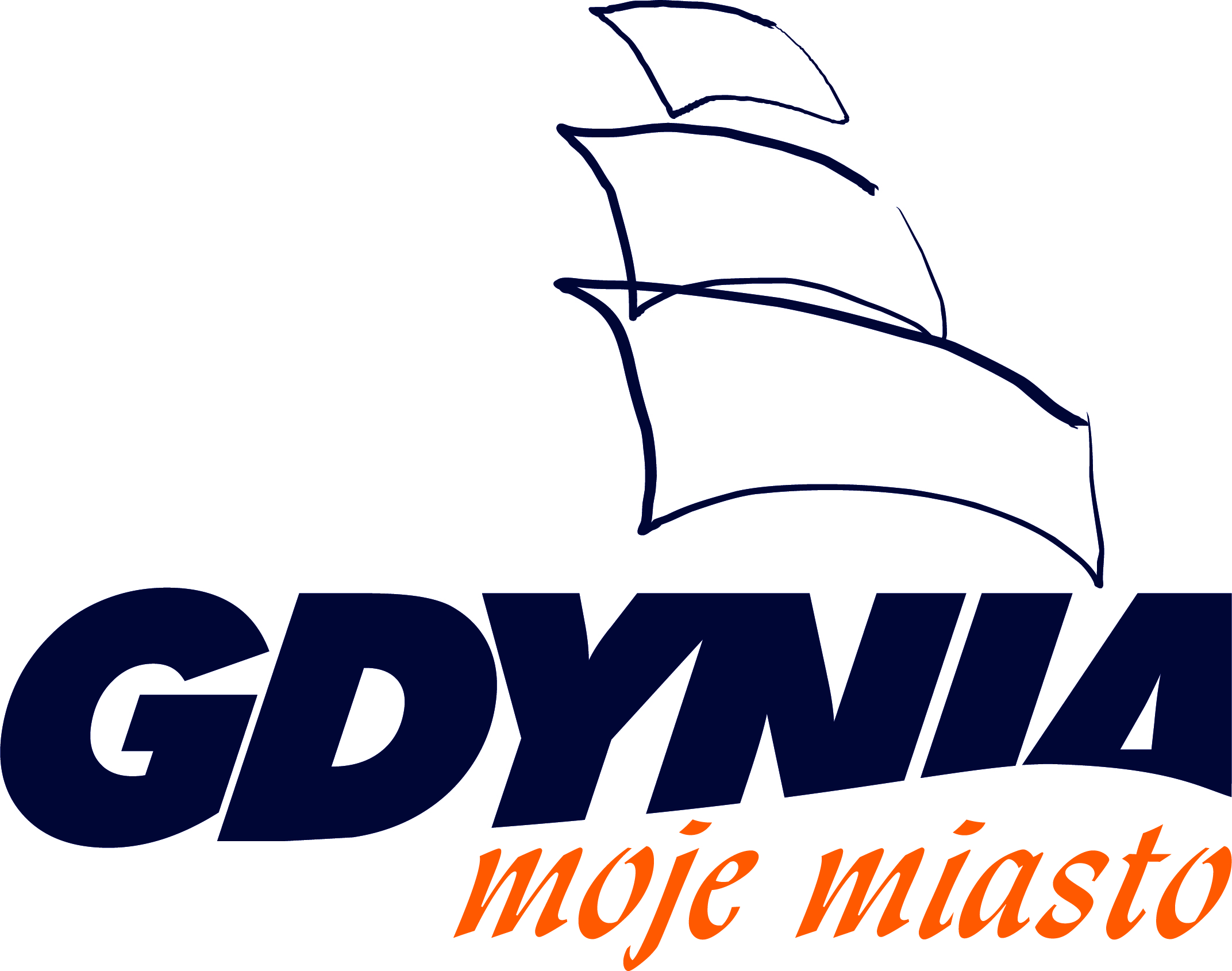 Logo Gdynia moje miasto