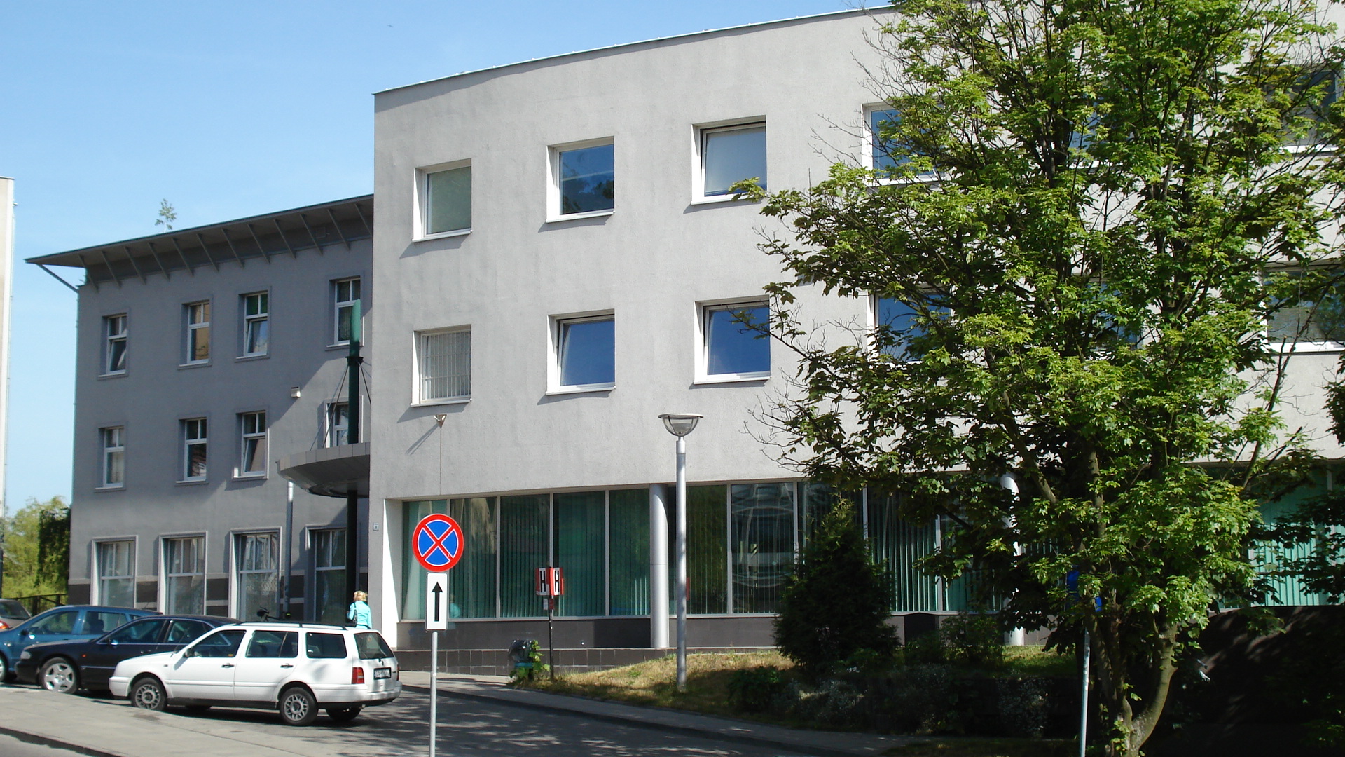 Budynek Powiatowego Urzędu Pracy w Gdyni